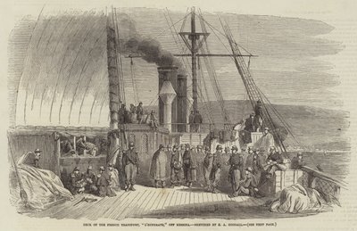 Dek van het Franse Transport, L